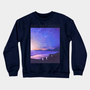 Sunset Beach Crewneck Sweatshirt